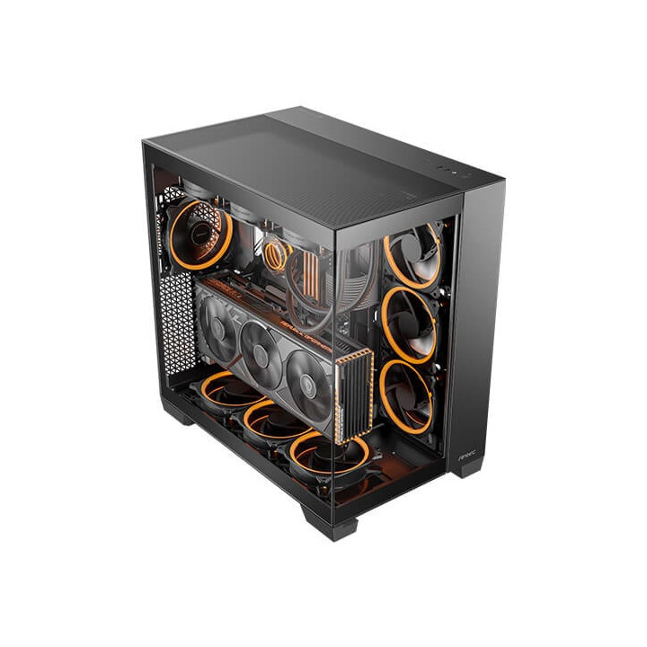 C8 Black - MT - Sans Alim - ATX - 0761345100199 | Antec 