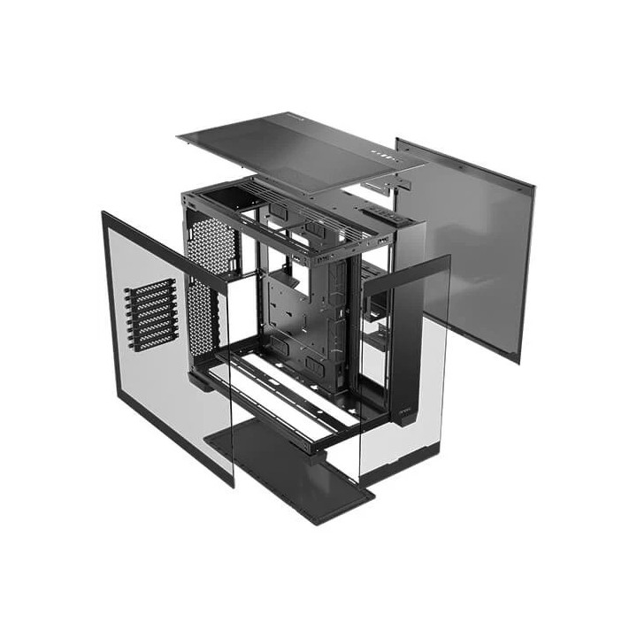 C8 Black - MT - Sans Alim - ATX - 0761345100199 | Antec 