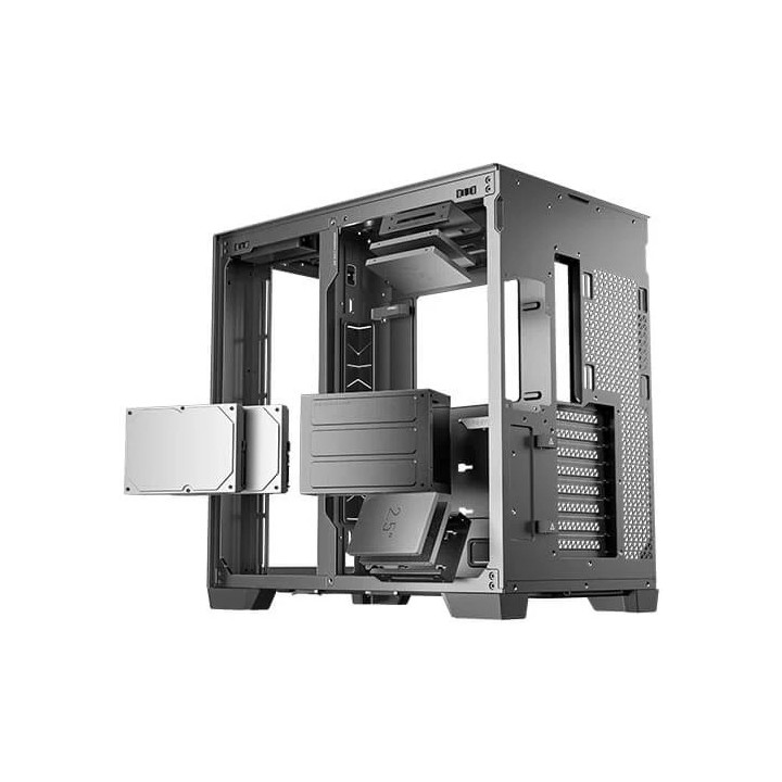 C8 Black - MT - Sans Alim - ATX - 0761345100199 | Antec 