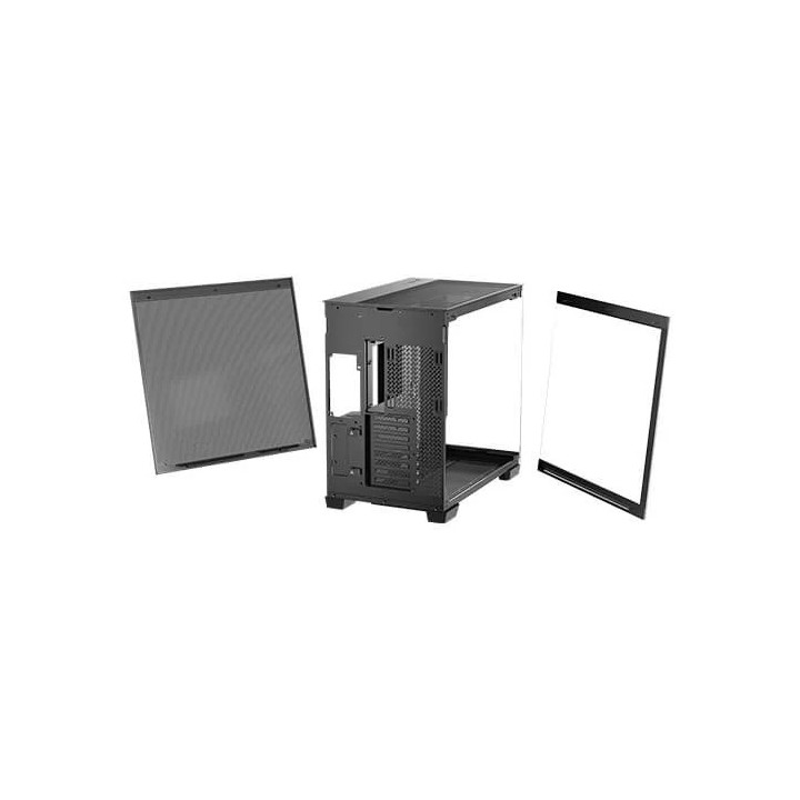 C8 Black - MT - Sans Alim - ATX - 0761345100199 | Antec 