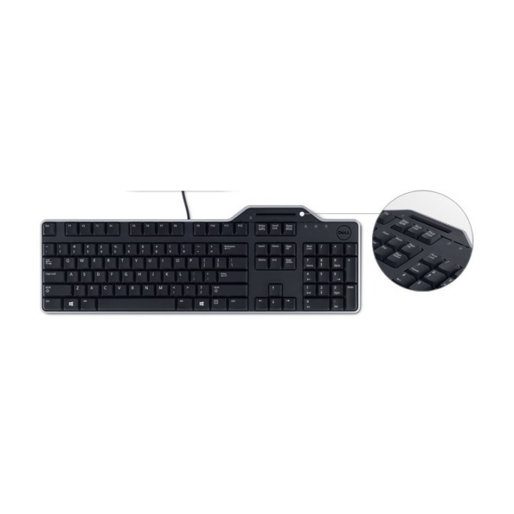 Dell KB813 - Clavier filaire français avec lecteur 