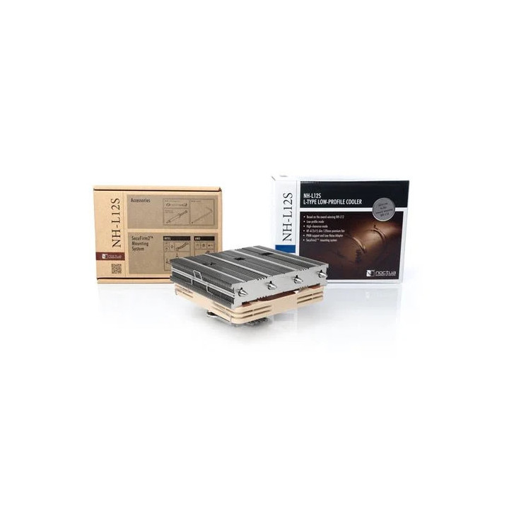 NH-L12S Low Profile - 120mm - NHL12S | Noctua 