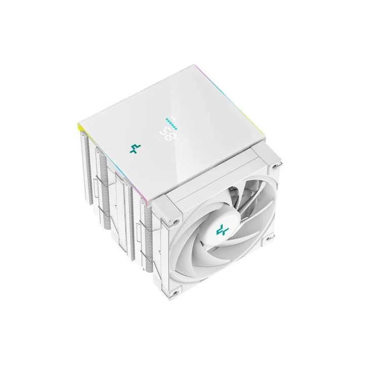 AK620 DIGITAL - Blanc - RAK620WHADMNG | Deepcool 