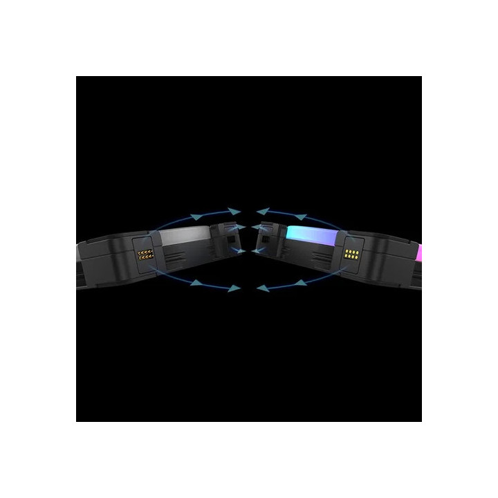 SWAFAN EX12 ARGB Noir - 120mm - Pack de 3 - CLF167PL12SWA | Thermaltake 