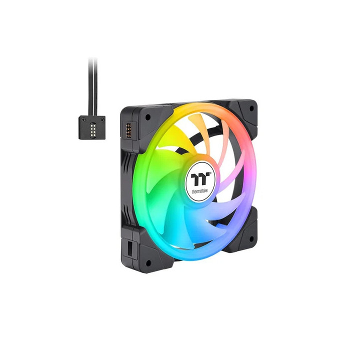 SWAFAN EX12 ARGB Noir - 120mm - Pack de 3 - CLF167PL12SWA | Thermaltake 