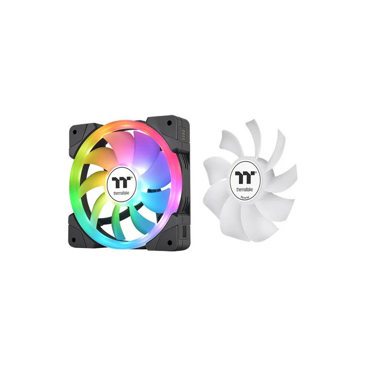 SWAFAN EX12 ARGB Noir - 120mm - Pack de 3 - CLF167PL12SWA | Thermaltake 