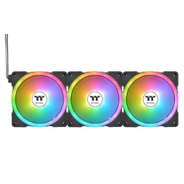 SWAFAN EX12 ARGB Noir - 120mm - Pack de 3 - CLF167PL12SWA | Thermaltake 
