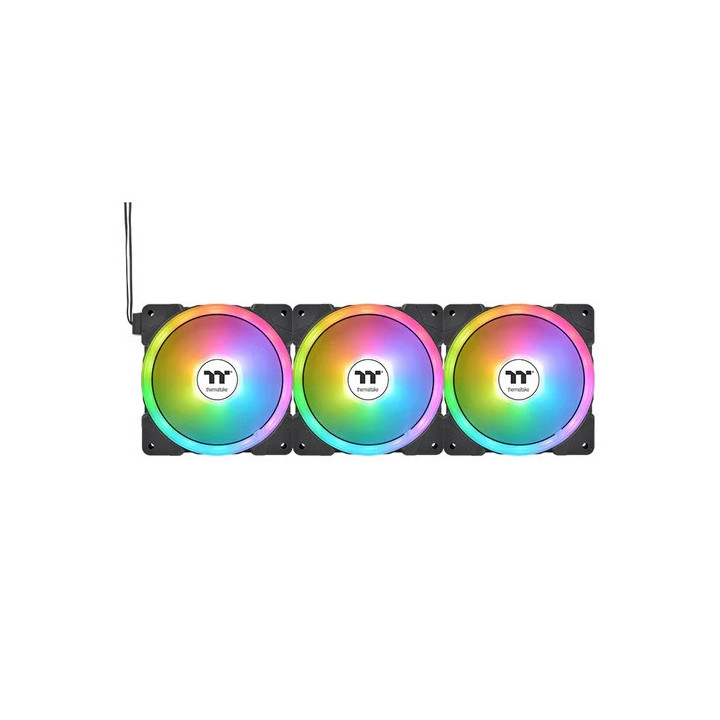 SWAFAN EX12 ARGB Noir - 120mm - Pack de 3 - CLF167PL12SWA | Thermaltake 