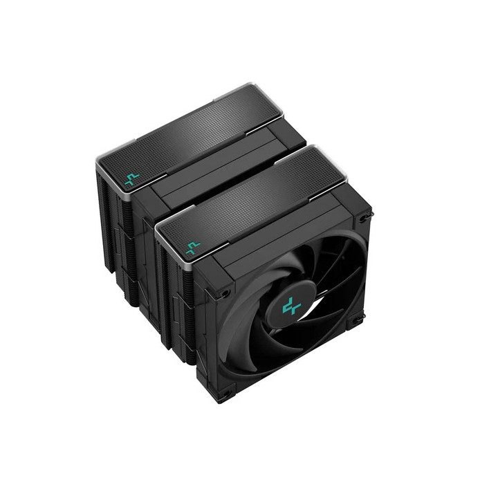 AK620 ZERO DARK - Noir - RAK620BKNNMTG1 | Deepcool 