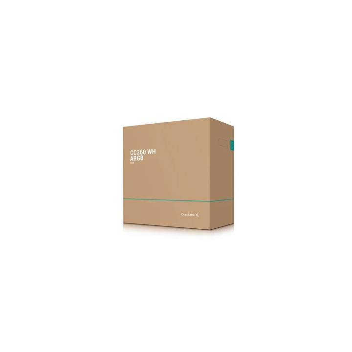 Mini Tour CC360 ARGB Blanc - RCC360WHAPM3G1 | Deepcool 