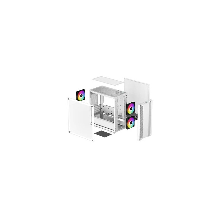 Mini Tour CC360 ARGB Blanc - RCC360WHAPM3G1 | Deepcool 