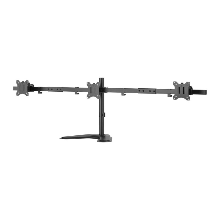 Support 3 écrans 17" - 32" horizontal - 0151153 | Kimex International 