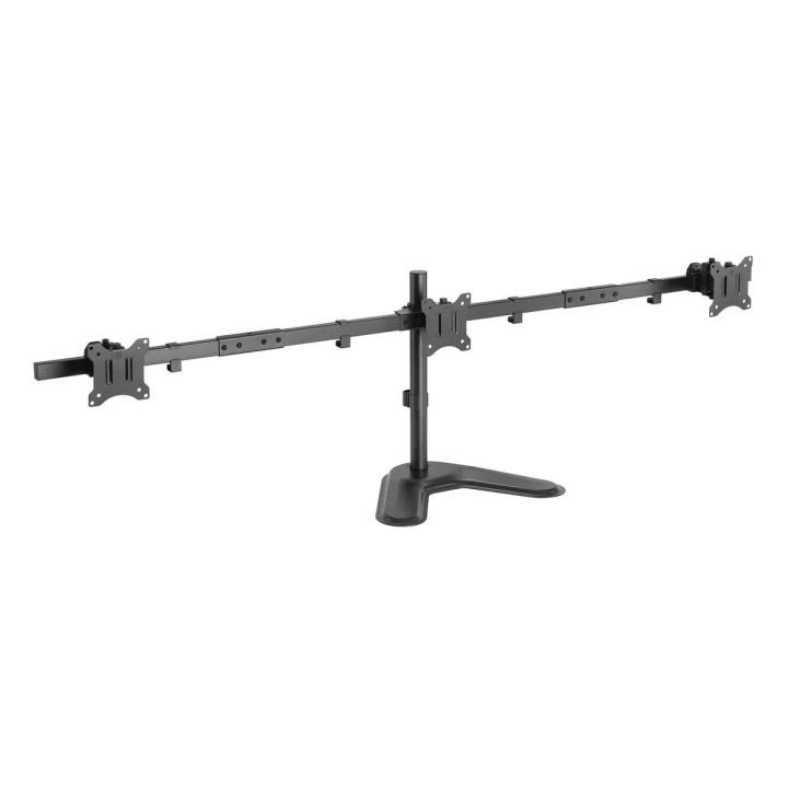 Support 3 écrans 17" - 32" horizontal - 0151153 | Kimex International 