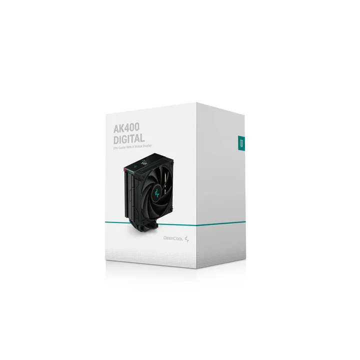 AK400 DIGITAL - Noir - RAK400BKADMNG | Deepcool 