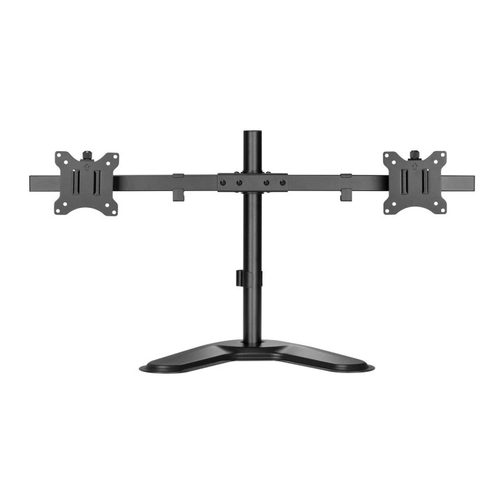 Support 2 écrans 17" - 32" horizontal - 0151151 | Kimex International 