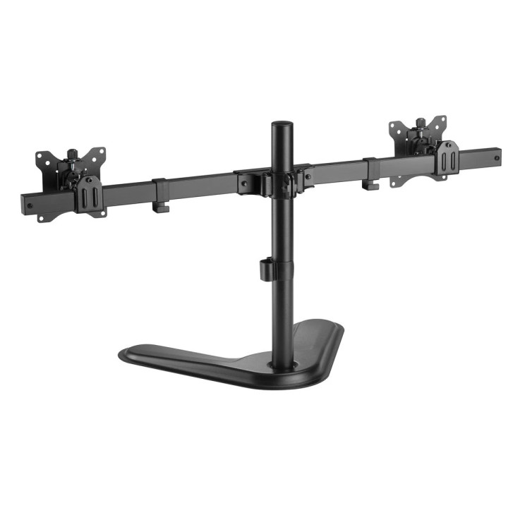 Support 2 écrans 17" - 32" horizontal - 0151151 | Kimex International 