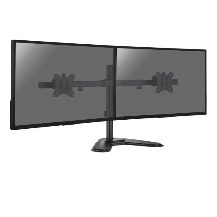 Support 2 écrans 17" - 32" horizontal - 0151151 | Kimex International 