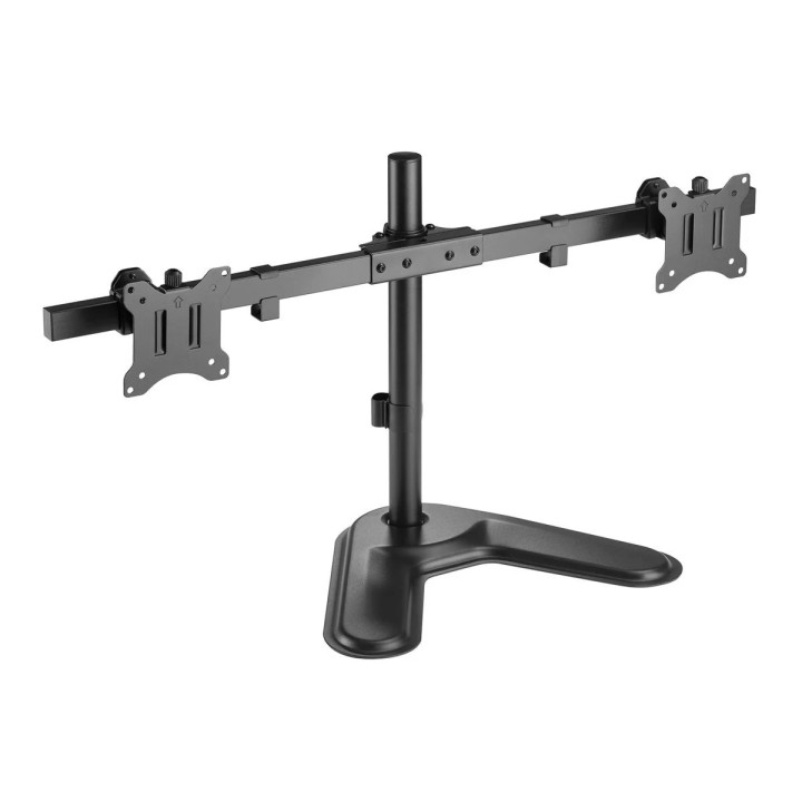 Support 2 écrans 17" - 32" horizontal - 0151151 | Kimex International 