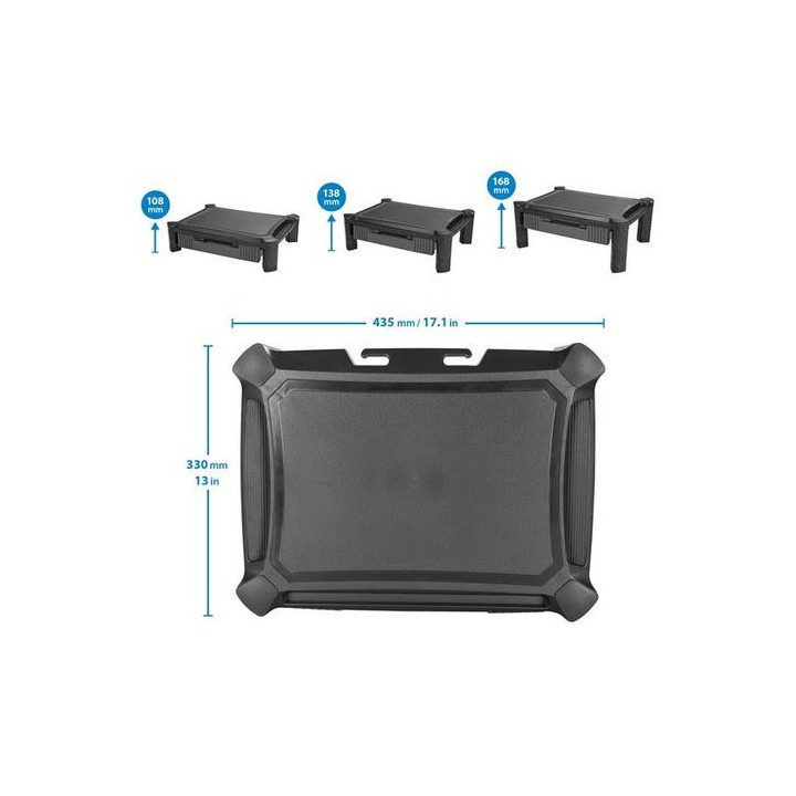 Computer Monitor Riser Stand with Drawer - MONSTADJD | StarTech 