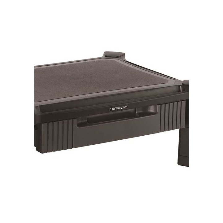 Computer Monitor Riser Stand with Drawer - MONSTADJD | StarTech 