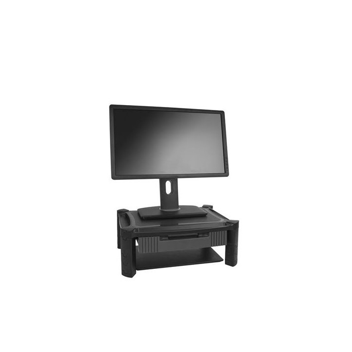 Computer Monitor Riser Stand with Drawer - MONSTADJD | StarTech 