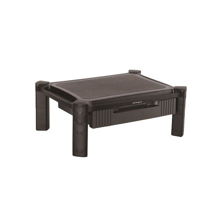 Computer Monitor Riser Stand with Drawer - MONSTADJD | StarTech 