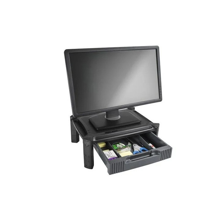 Computer Monitor Riser Stand with Drawer - MONSTADJD | StarTech 