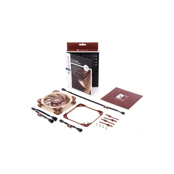 NF-A12x25 PWM - 120mm - NFA12x25PWM | Noctua 