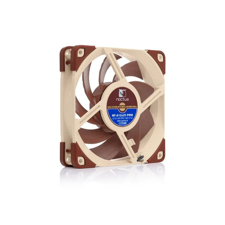 NF-A12x25 PWM - 120mm - NFA12x25PWM | Noctua 