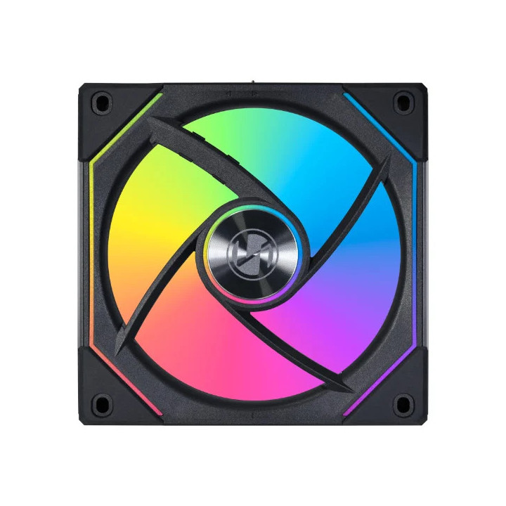 UNI FAN INFINITY SL140 RGB - Noir - UFSLIN1401B | Lian-Li 