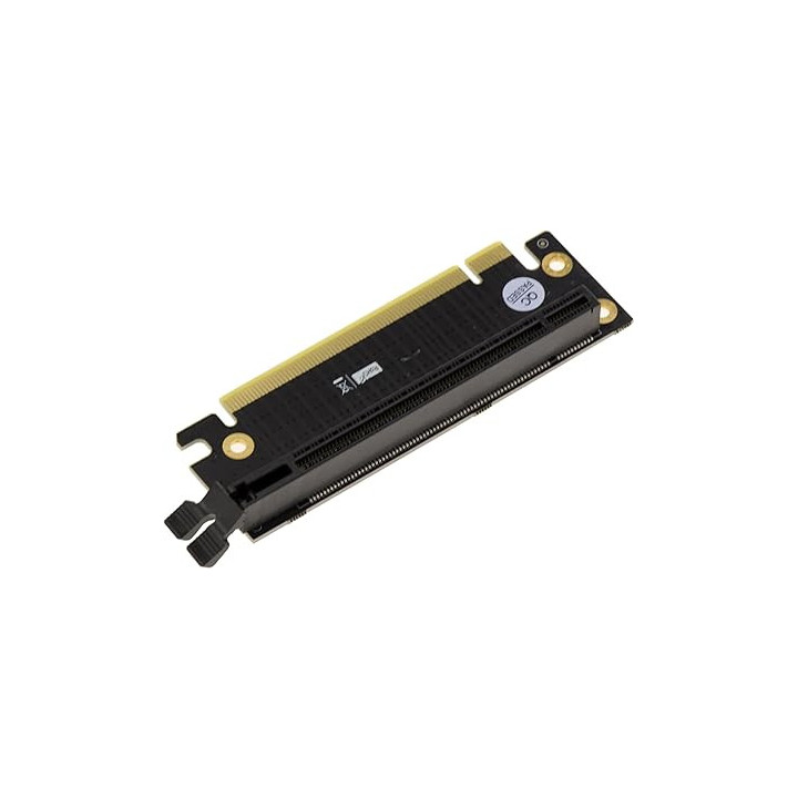 Adaptateur Riser équerre à 90° - Pcie 4.0 - B001ITZ7UU | Compatible 
