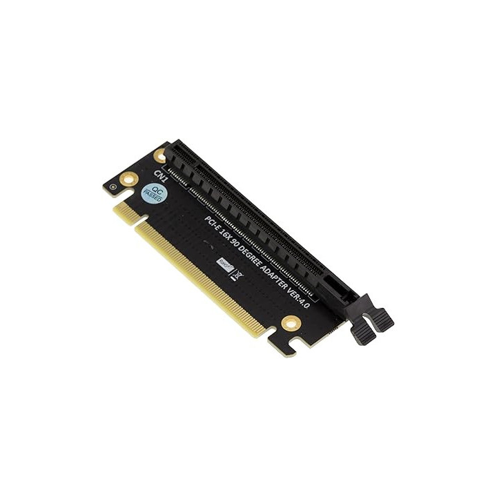 Adaptateur Riser équerre à 90° - Pcie 4.0 - B001ITZ7UU | Compatible 