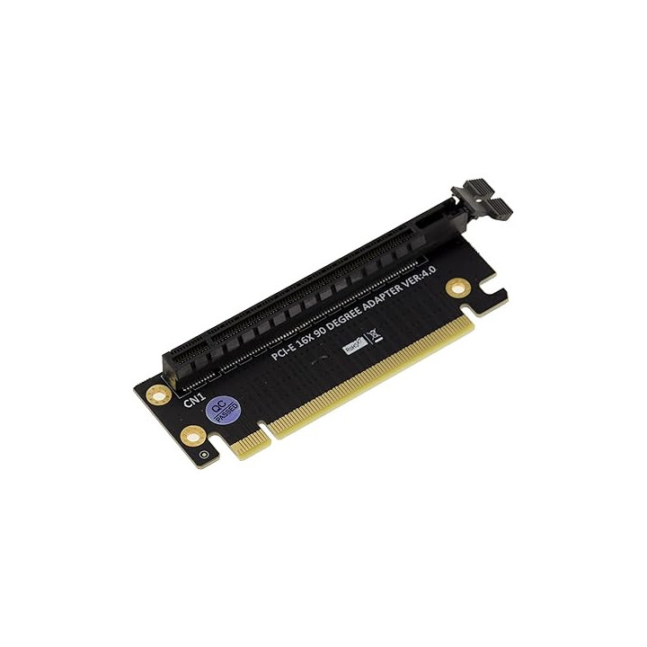 Adaptateur Riser équerre à 90° - Pcie 4.0 - B001ITZ7UU | Compatible 