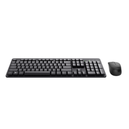 Pack Ody 2 - Clavier - Souris - Sans fil - Noir - 25023 | Trust 