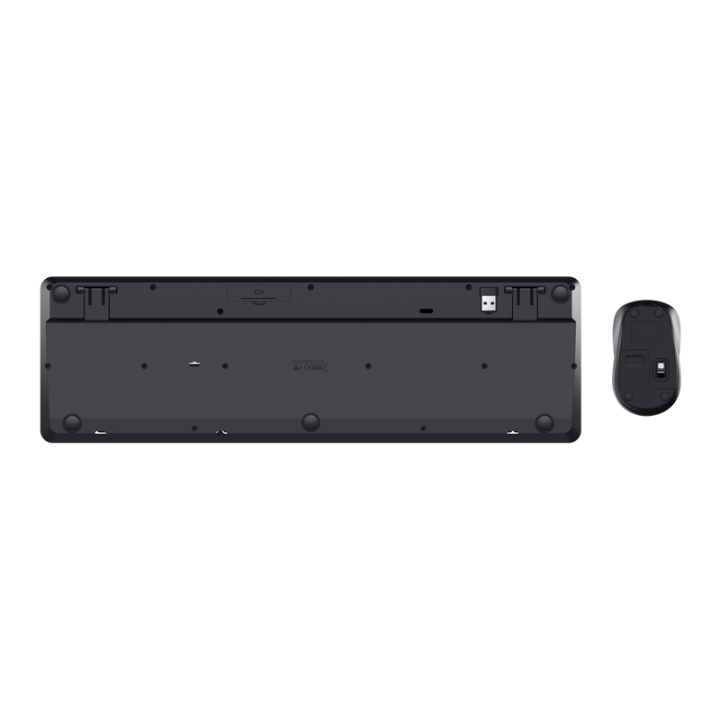 Pack Ody 2 - Clavier - Souris - Sans fil - Noir - 25023 | Trust 