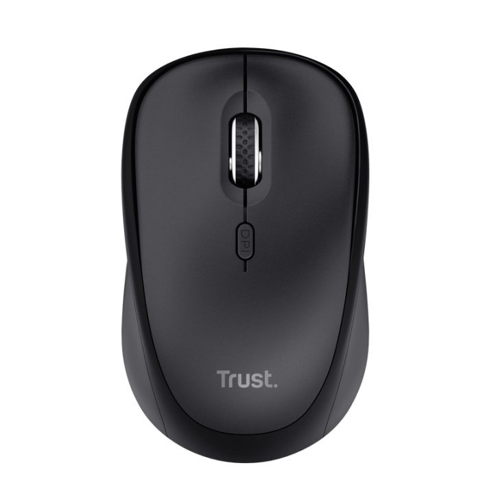Pack Ody 2 - Clavier - Souris - Sans fil - Noir - 25023 | Trust 