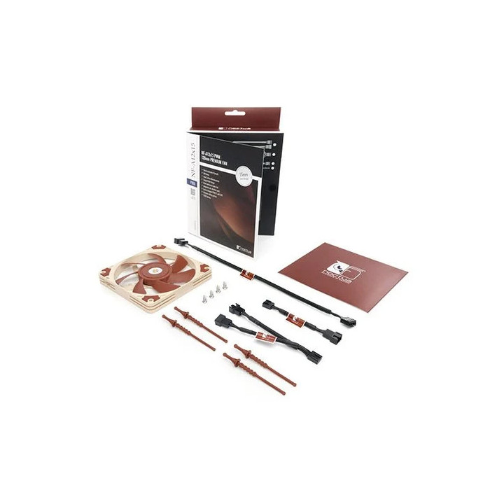 NF-A12x15 PWM - 120mm - NFA12x15PWM | Noctua 