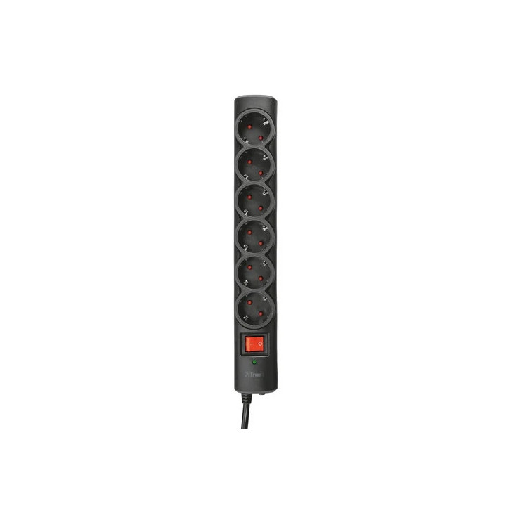Multiprise 6 ports - 21059 | Trust 