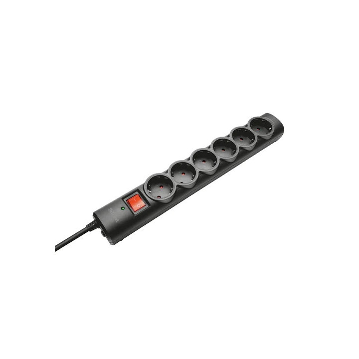 Multiprise 6 ports - 21059 | Trust 