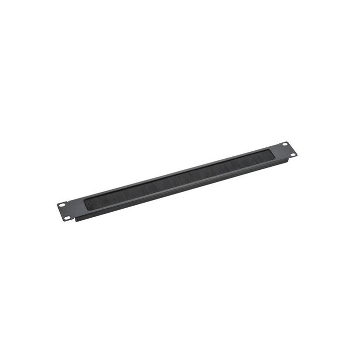 Bandeau gestion de câbles en brosse pour rack 19" - 1100187 | Kimex International 