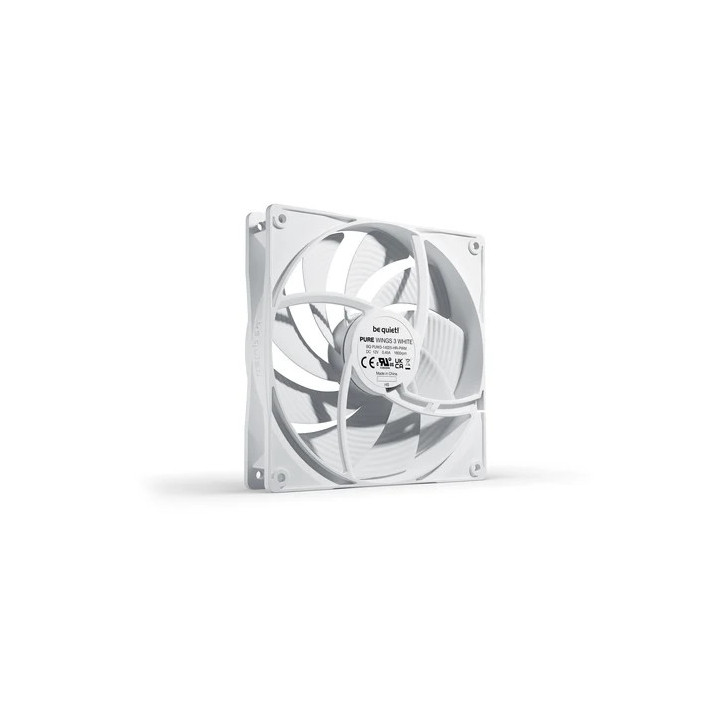 Pure Wings 3 140mm PWM High-Speed Blanc - BL113 | Be Quiet! 