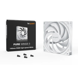 Pure Wings 3 140mm PWM High-Speed Blanc - BL113 | Be Quiet! 