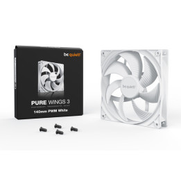 Pure Wings 3 140mm PWM Blanc - BL112 | Be Quiet! 