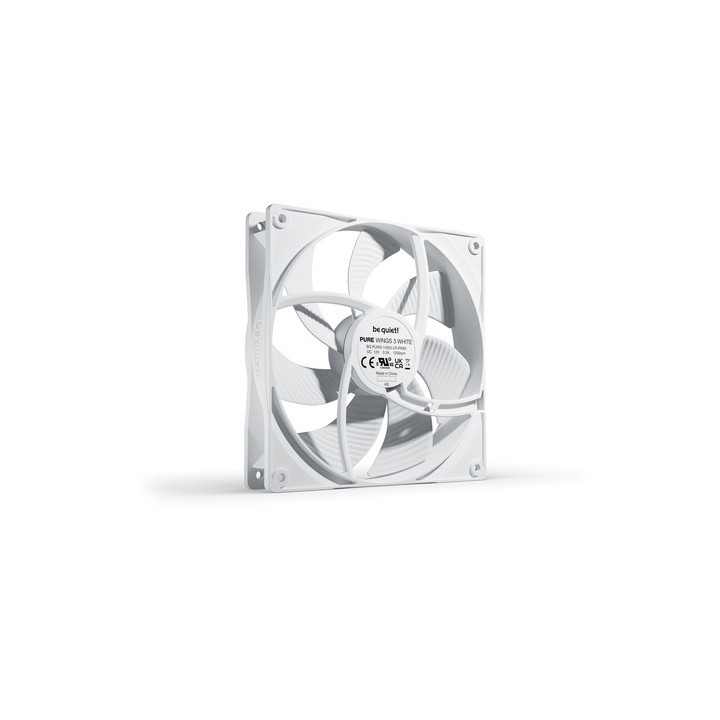 Pure Wings 3 140mm PWM Blanc - BL112 | Be Quiet! 