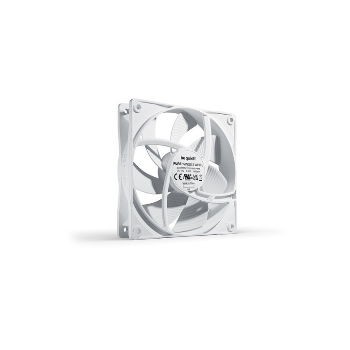 Pure Wings 3 120mm PWM Blanc - BL110 | Be Quiet! 