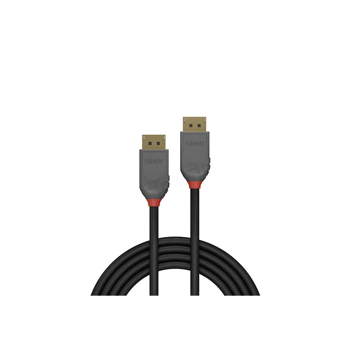 Cable Display Port Anthra Line -1.4 - 1M - Male-Male - 36481 | Lindy 