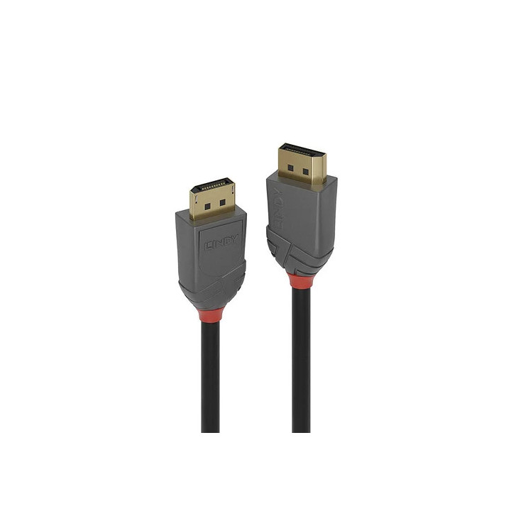 Cable Display Port Anthra Line -1.4 - 1M - Male-Male - 36481 | Lindy 