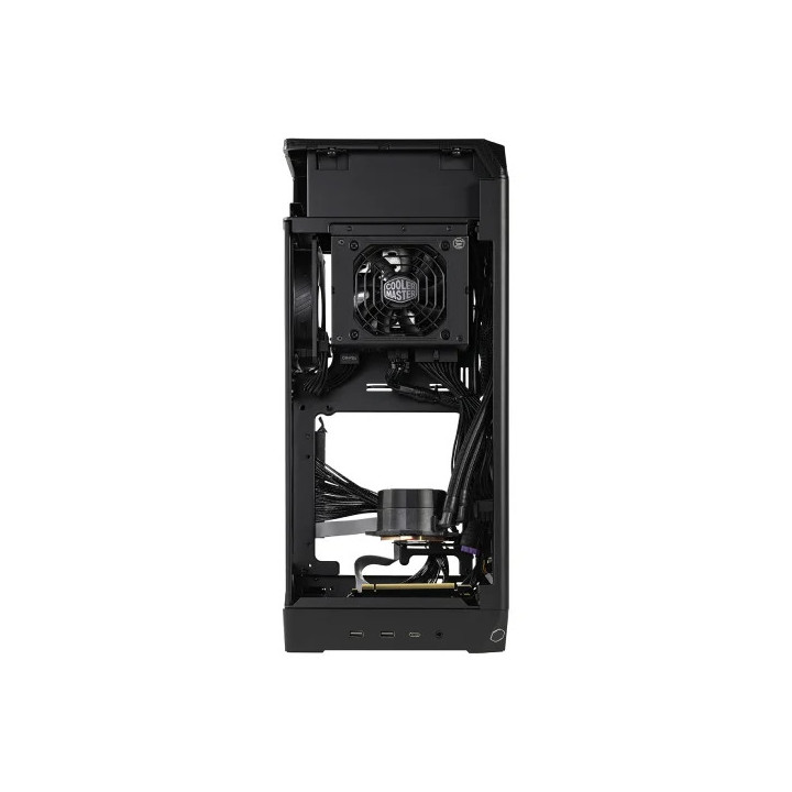 Ncore 100 max - Mini Tower - ITX - 850W - WC - NR100MNNN85SL0 | Cooler Master 