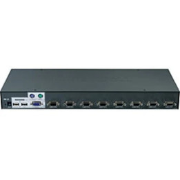 TK-803R 8UC-1 KVM VGA - USB Rackable - TK803R | TrendNet 