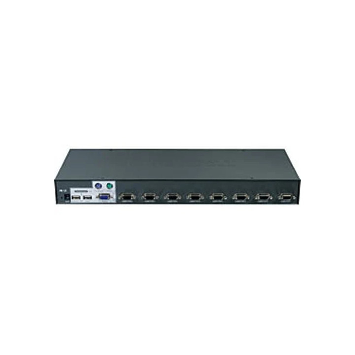 TK-803R 8UC-1 KVM VGA - USB Rackable - TK803R | TrendNet 